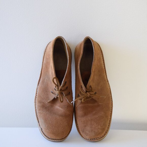 Vintage unbranded suede desert boot - Picture 2 of 4